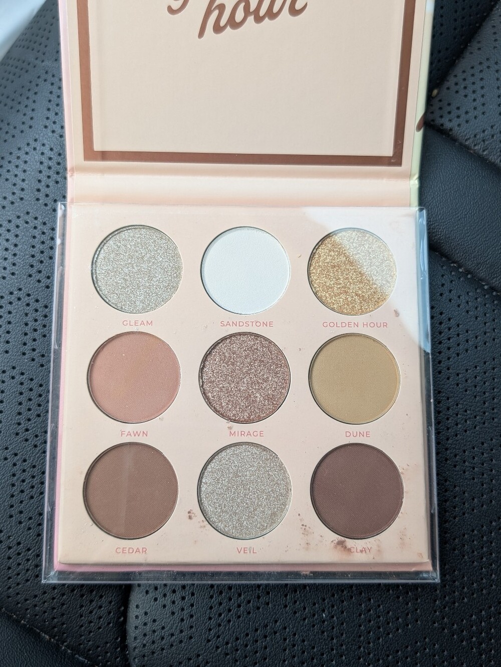 Golden Hour Tangerine Eyeshadow Palette NEW - Picture 3 of 5